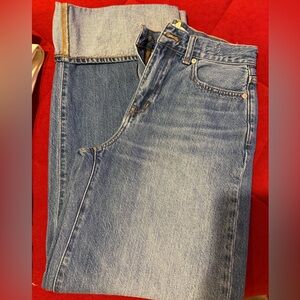 Madewell Super-Wide Leg Jeans